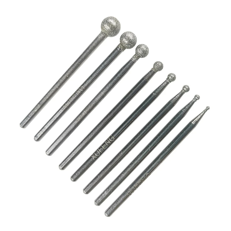 

Spherical Polishing Grinding for Head 2.35mm Shank for Rotary Tools for Rotary T Dropship