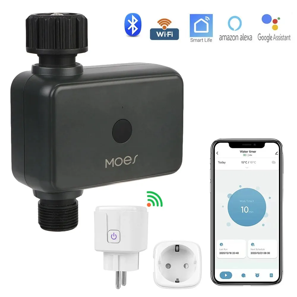 ElectronicAutomaticWateringSmartAlexaBluetoothWifiTuyaBattery