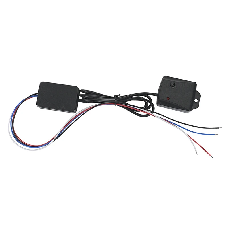 Car Universal Anti Theft Sensor Adjustable Car 360 Panoramic Detection Vibration Sensor Alarm Anti-Theft Device
