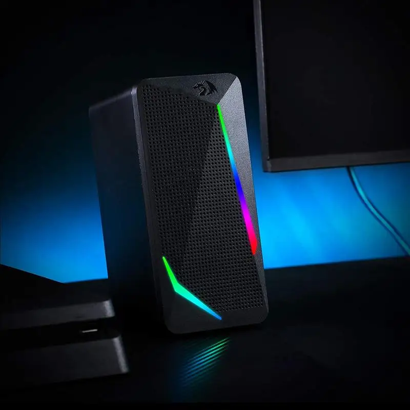 Redragon GS510 Waltz RGB Desktop Speakers