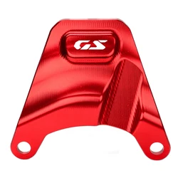 CNC Aluminum Telelever Joint Protection Guard for Motorcycle Accessories (Red - GS)