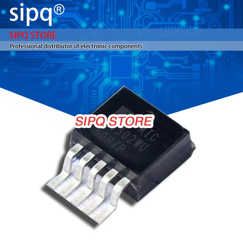 

10 шт./лот MIC29302WU-TR 29302WU-TR TO-263-5 высокоточные низковольтные регуляторы, новые оригинальные