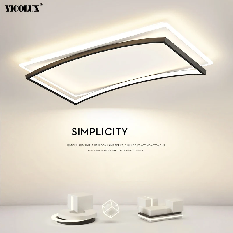 

Простая новая лампа с дистанционным затемнением, домашнее освещение для гостиной, столовой, кабинета, спальни, квартиры, виллы, кухни