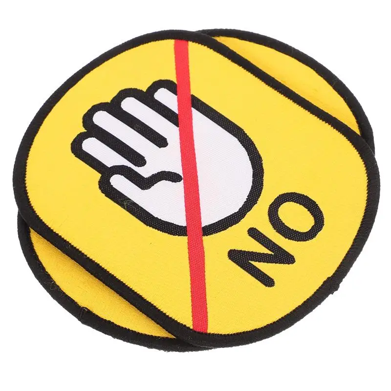 

Do Not Touch Meaning Social Logo Identification Label Leash Sticky Stickers Warn Decals Reminder For Pet Puppy Stickers Custom