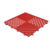 Tiles Interlocking 25PCS Red, Drainage Tiles 12x12x0.5 Inches, Deck Tiles Outdoor Floor Tiles, Outdoor Interlocking Tiles, Deck 2