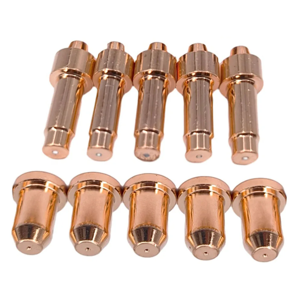 Aumenta La Tua Efficienza Di Taglio Con Il Kit Di Punte Ed Elettrodi Perfetti Per La Taglierina Al Plasma Hobart Airforce 27I 40I