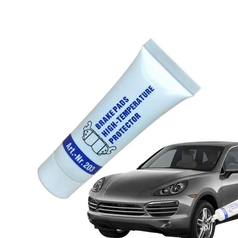 15g Brake Grease Lubricant Brake Fluids Parts Lubricant Stable Grease Automotive Assembly Lubricants car lubricant grease lubricant