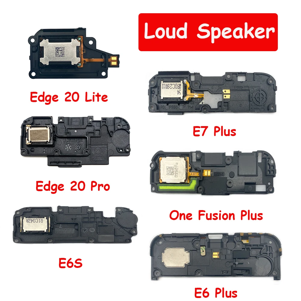 Nuovo Altoparlante Buzzer Ringer Flex Cable Per Moto Edge 20 Lite / Edge 20 Pro E7 Plus E6S E6 Plus One Fusion Plus Buzzer Ringer