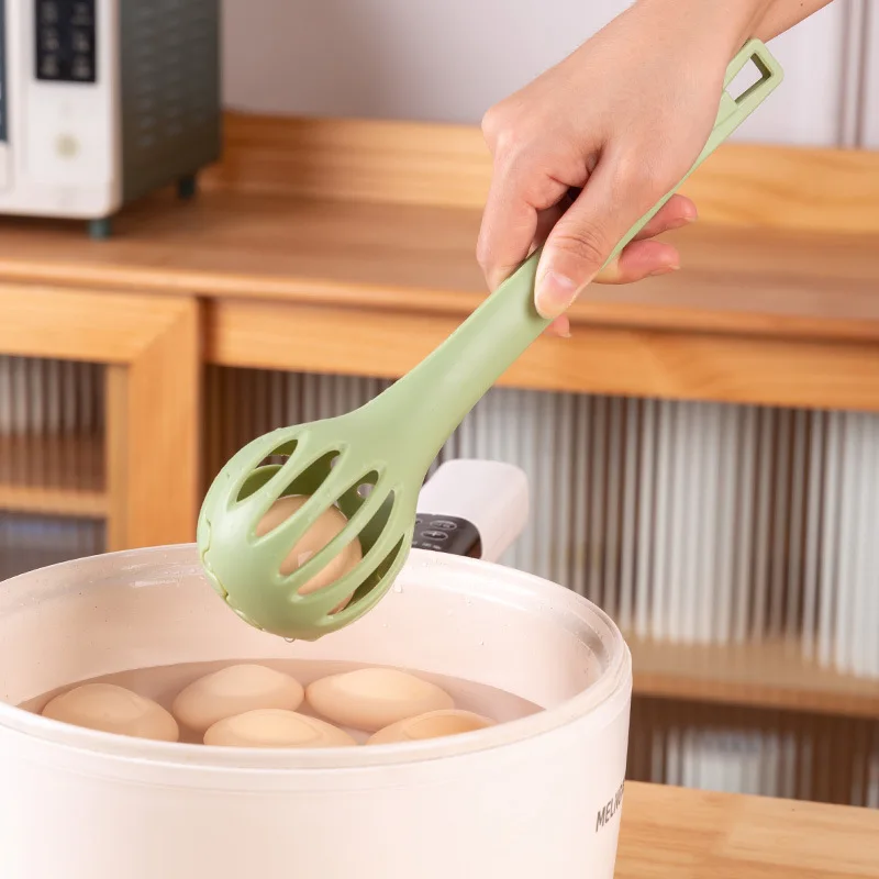 1PC Multifunctional Egg Beater Milk Whisk Pasta Tongs Food Clips Mixer Manual Stirrer Salad Bread Clips Kitchen Accessories