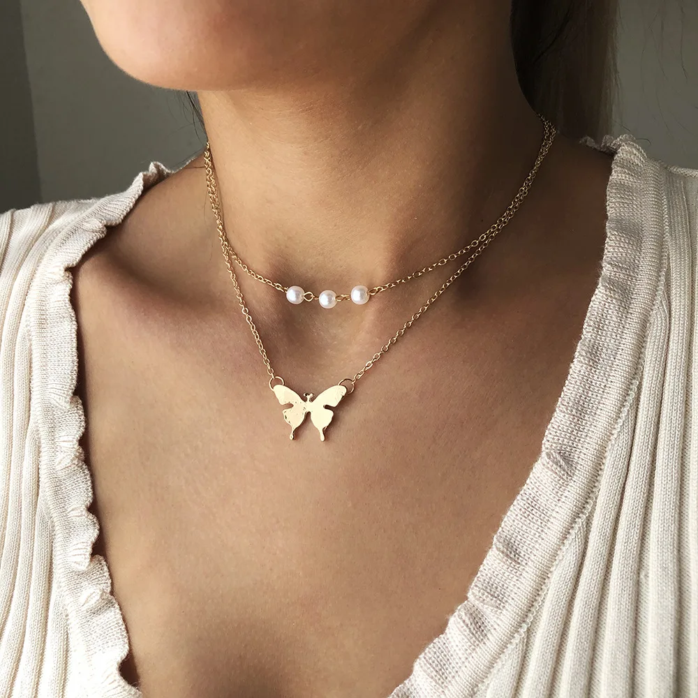 Simple Multilayer Triangle Metal Accessories