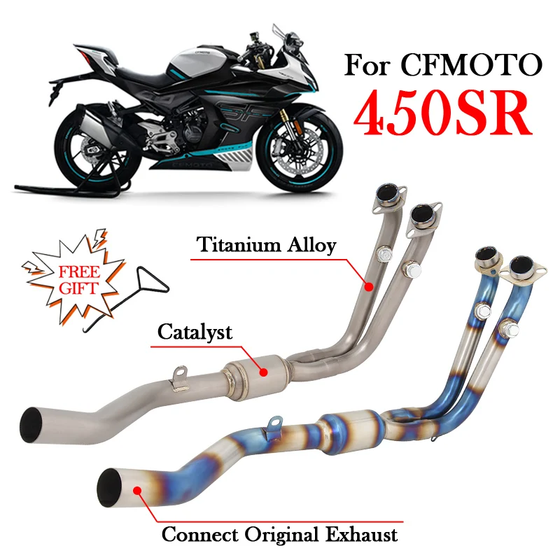 ForCFMOTO450SR450SRTitaniumalloyMotorcycleExhaustFrontMidLinkPipeModifyEscapeMoto.jpg