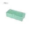 10pcs Mini SMD SMT Electronic Box Dis/Assembly Easy To Take Electronic Component Parts Cases PP Free Combination 1