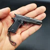 Csnoobs Alloy 1:3 Colt M1911 Pistol Miniature Model Assemblable Toy Gun Keychain Backpack Pendant Decoration Gift Toy Boy 2