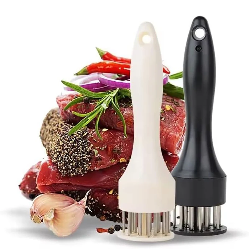 Meat Tenderizer Tool Ultra Sharp Stainless Steel Needle Blades Profession Kitchen Gadgets