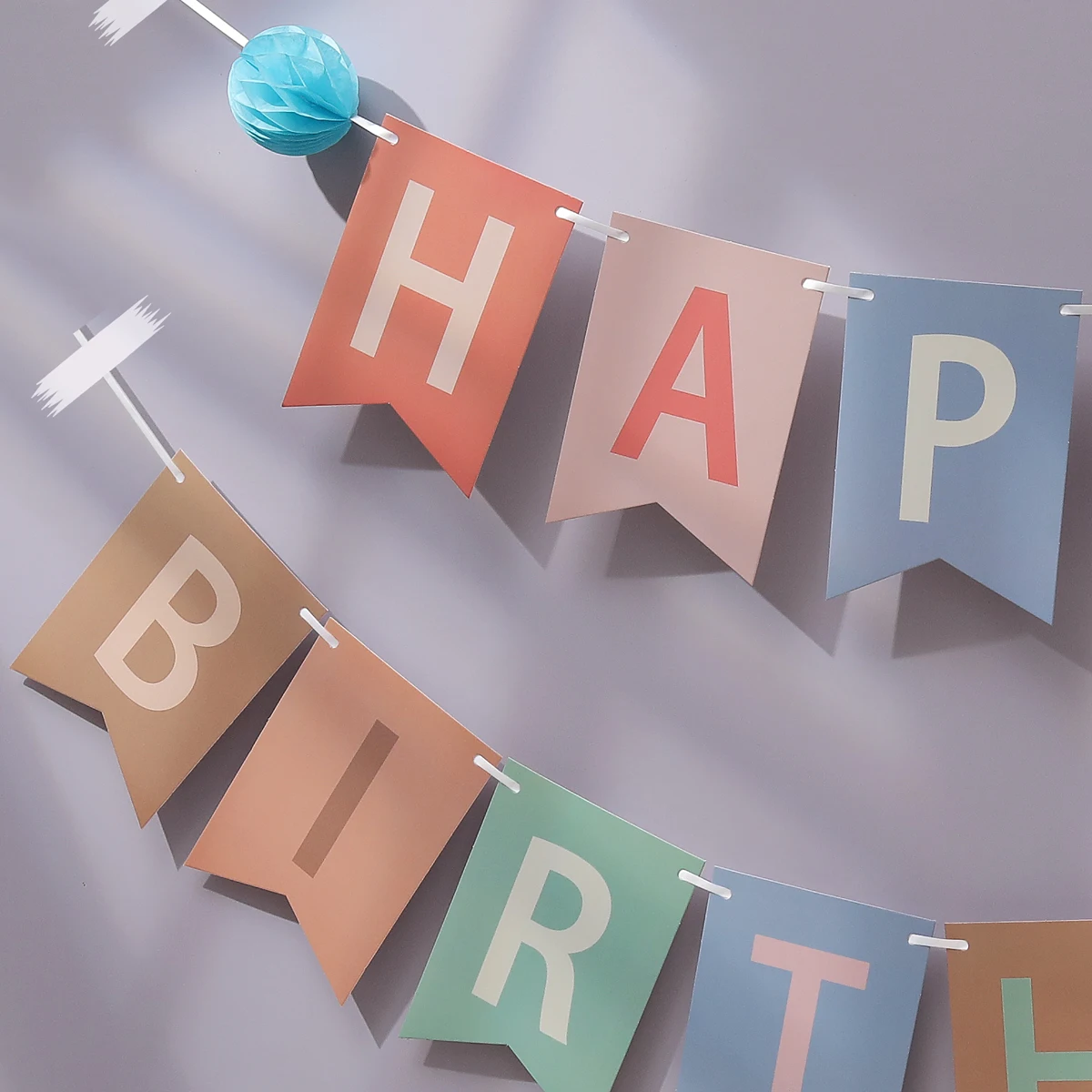 Birthday Banner Party Decorations Dog Bone Flag 1 piece 1 set