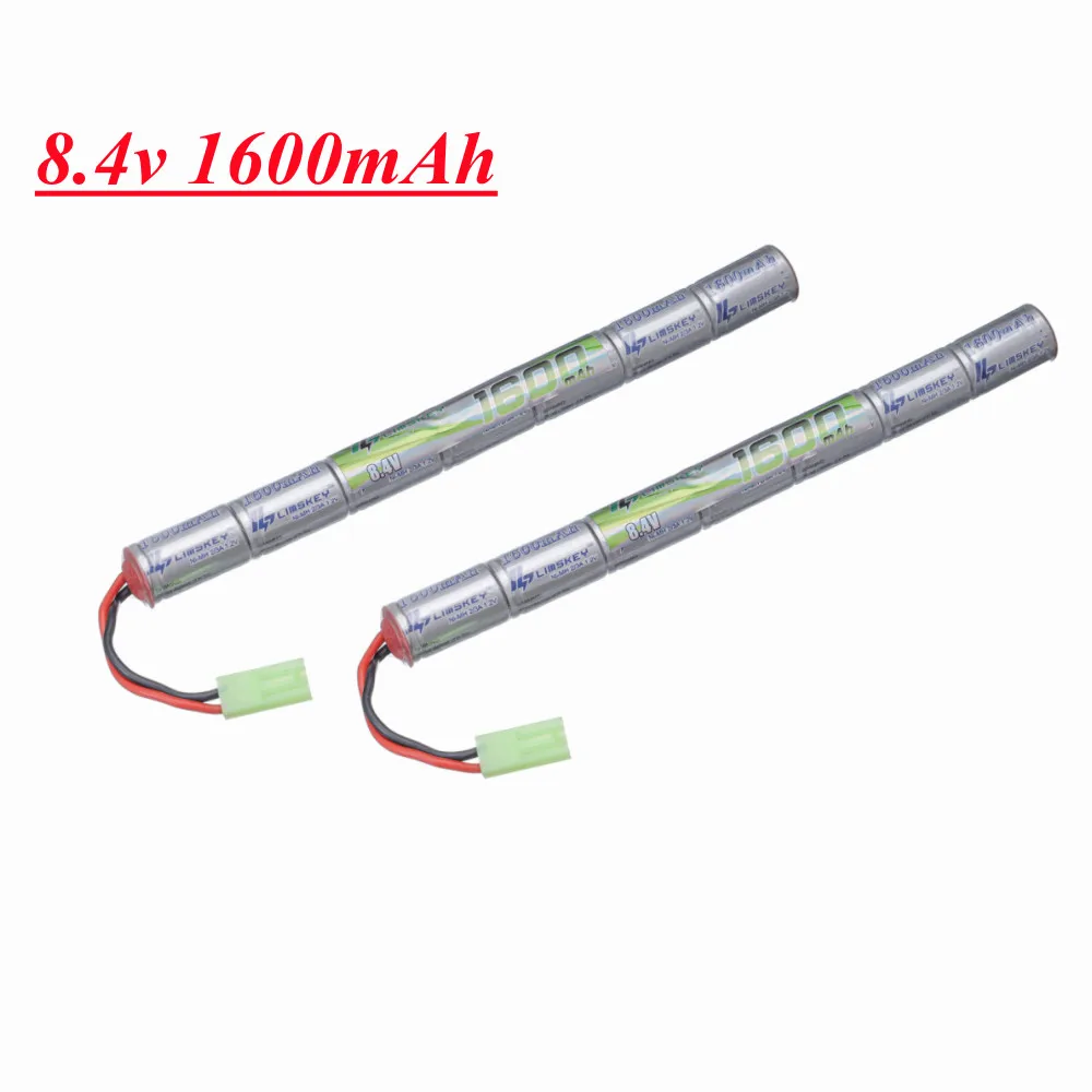 Airsoft24 AirPack Akku 12V 1600mAh NiMH Small-Type mit Mini-Tam Anschluss