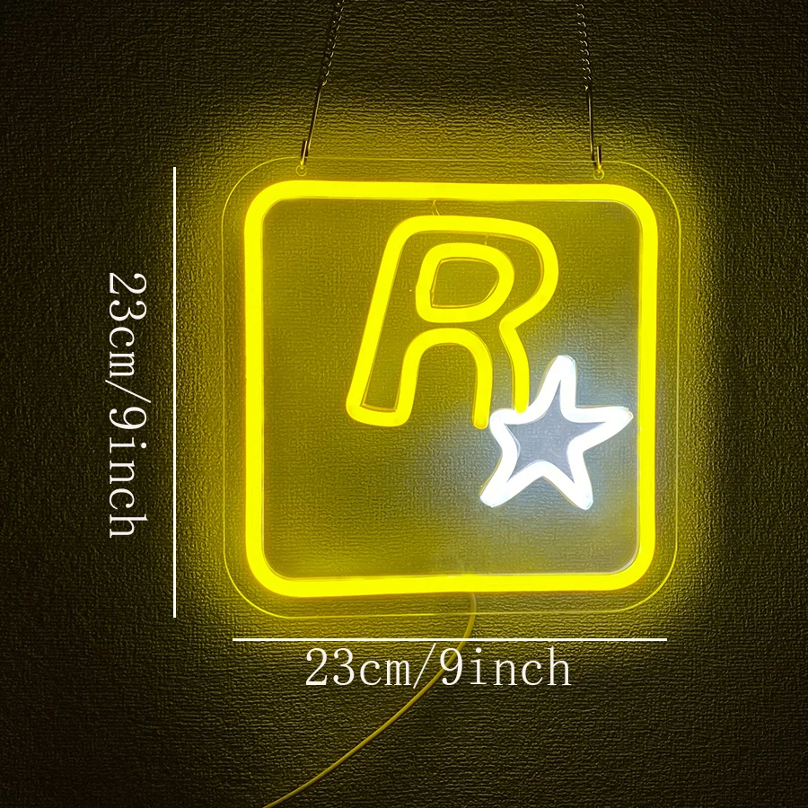 مزود طاقة علامة R-star-Neon