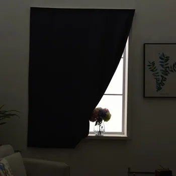 No-Drill Blackout Curtains 1