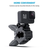 Gooseneck Jaws for GoPro Hero 12 11 10 9 8 SJCAM Insta360 Action Camera Support Flex Clamp Tripod Accessories 2