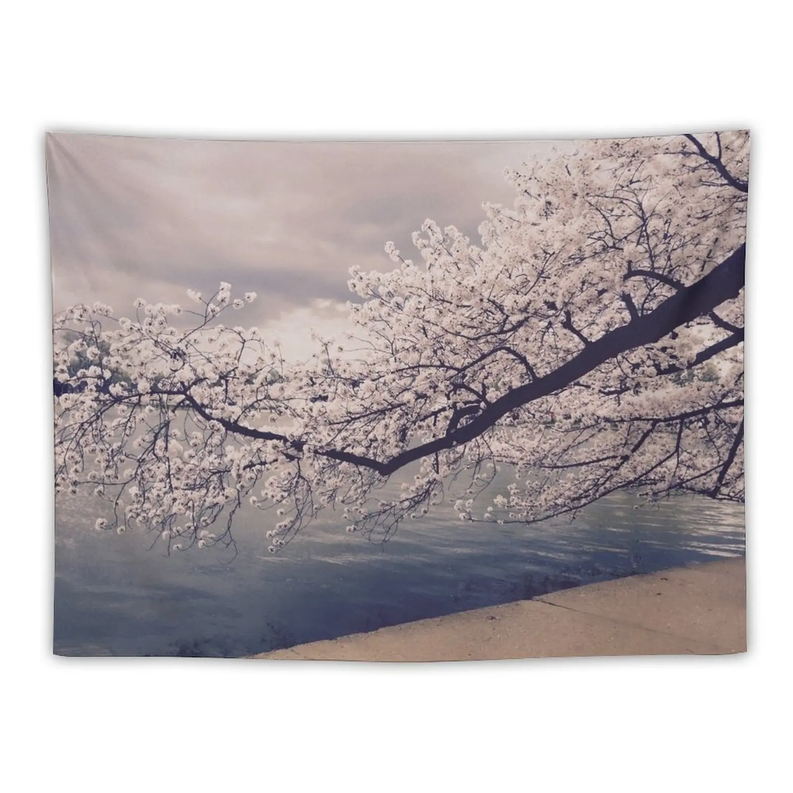 

Cherry Blossom Branch Tapestry Decoration For Rooms Wallpaper Bedroom Decorative Wall Tapestry Carpet Wall