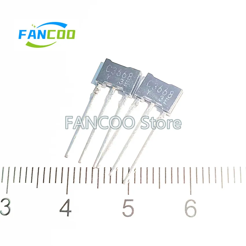 

5 шт. 2SC3668-Y C3668 C3668Y TO-92L новый оригинальный транзистор с медной ножкой