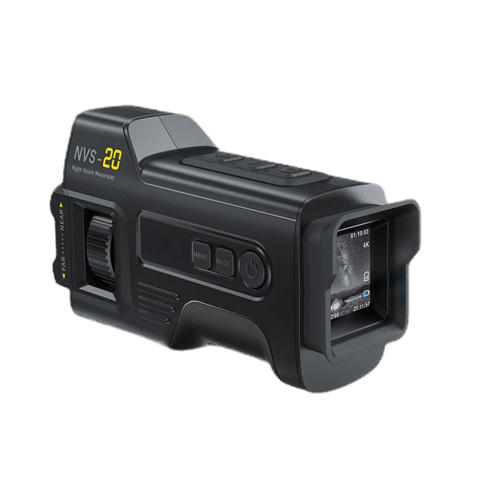 

Tripod Voltage Built In Lithium Battery Infrared Digital Monocular High Definition Vision Portable ISO Resolution