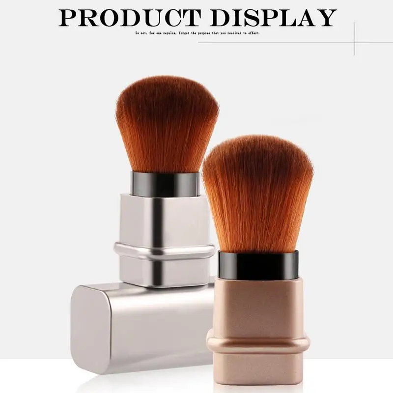 

Portable Telescopic Beauty Makeup Brushes Retractable Blush Brush Loose Powder Brush Retractable Brush Beauty Makeup Tools