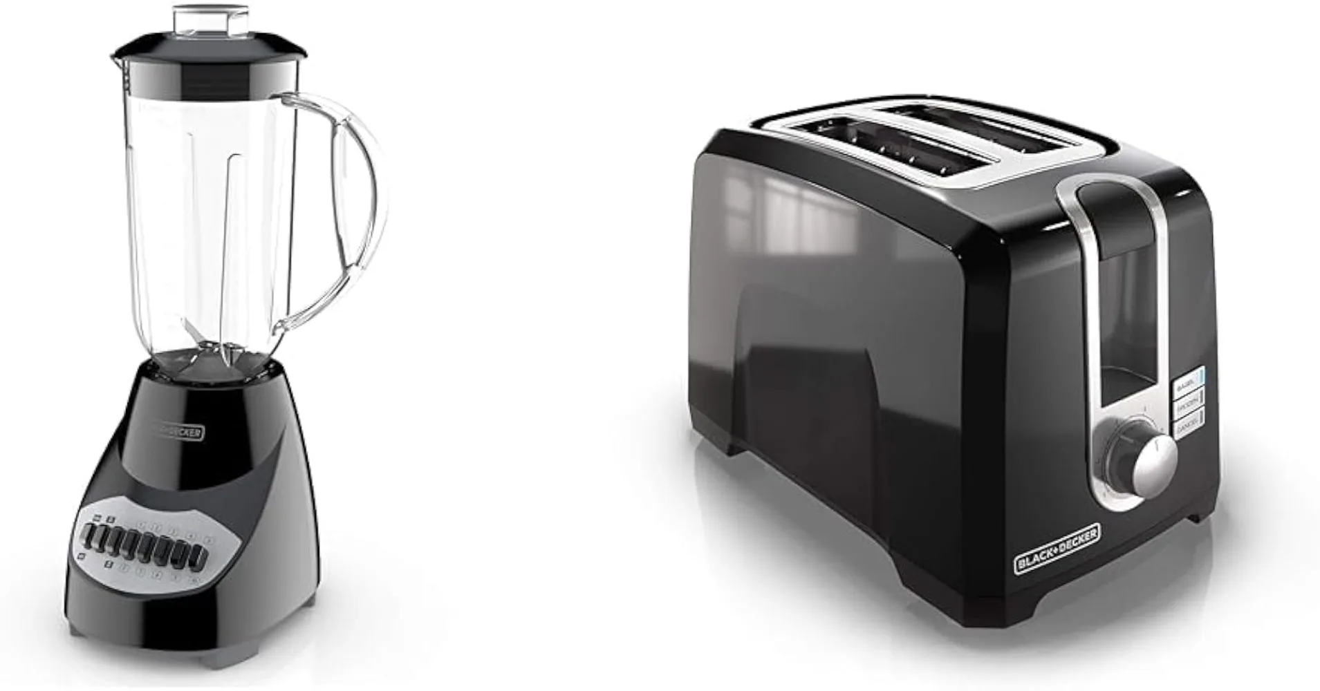 

BL20 Blender, 550 Watts & 2-Slice Toaster, One Size