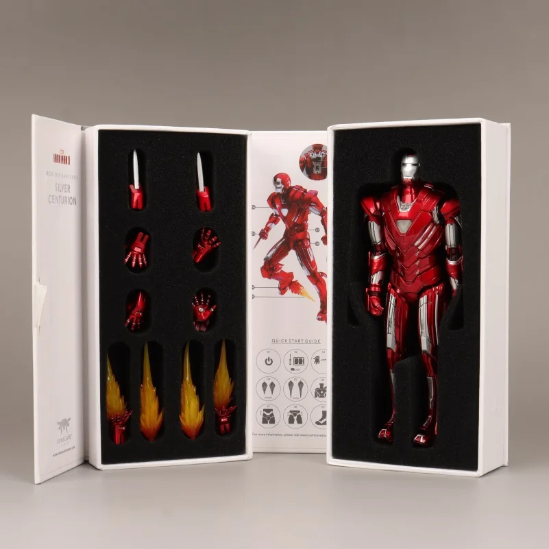 Comicave 1/12 Marvel Legends 75% Alloy Version Iron Man