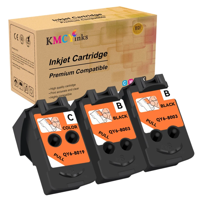 

KMCYinks Printer Ink Cartridge QY6 8003 8019 For Canon Pixma G4000 G3000 G2000 G1000 G4010 G3010 G2010 G1010 G2002 G2012 G3012