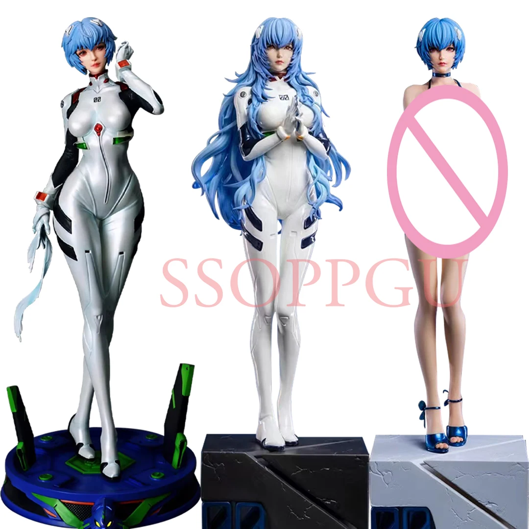 

Anime GK Ayanami Rei Souryuu Asuka Langley Figure Swimwear 1/4 Scale Adult Girl Figure Anime Model Toys Doll Gifts Collectible