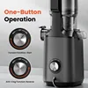 Cold Press Juicer,JoyBear Slow Masticating Machines with 4.3" Extra Large Feed Chute Fit Whole Fruits Vegetables Easy Clean Self 4