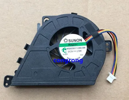 

Вентилятор охлаждения процессора ноутбука для Dell Latitude E5430 DC28000AFSL 082JH0 MF60120V1-C430-G9A