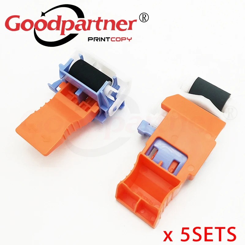 

5X J8J70-67904 Tray 2 Separation Pickup Feed Roller for HP LaserJet Enterprise M631 M632 M633 M607 M608 M609 for Canon 525