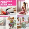 Resistance Bands Set – 5pcs Elastic Workout Loop Bands for Yoga, Pilates, Booty & Home Gym Training 5