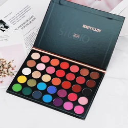 Beauty Glazed 35-Color Matte & Shimmer Eyeshadow Palette (Studio)
