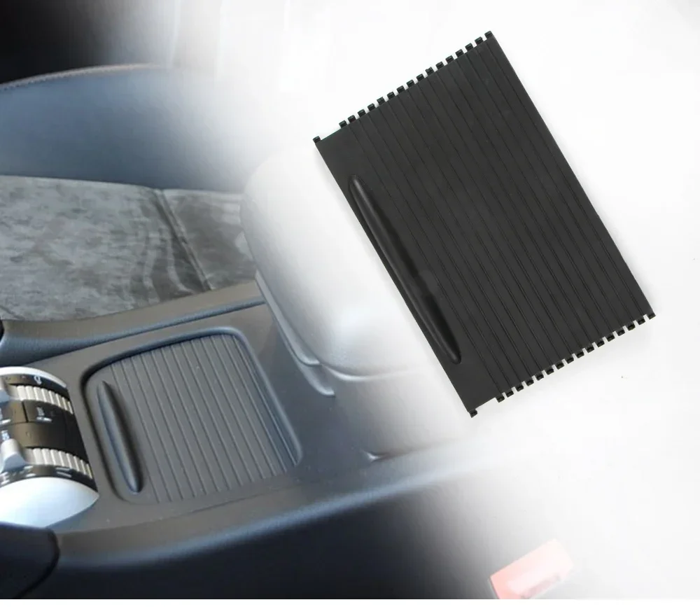 Für Porsche Cayenne 2003-2010 Auto Center Konsole Schiebefenläden Tasse Halter Rollo Abdeckung Ersatz 7L 5862531 – Detail 1