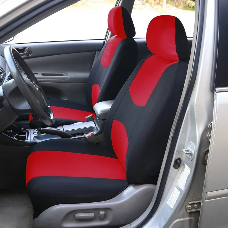 

Seat Covers for Cars Full Set Washable Polyester Fabric Automobiles Car Seat Cover Set Car Decoration Car Assessoires