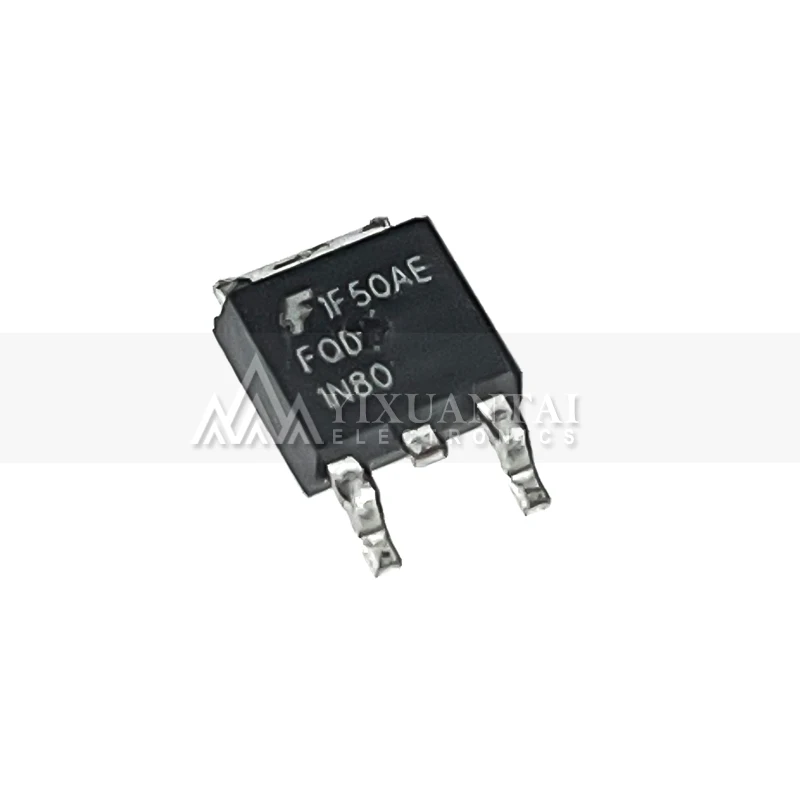 

10pcs/lot New original FQD1N80 FQD1N80TM FQD 1N80 TO252 800V 1A