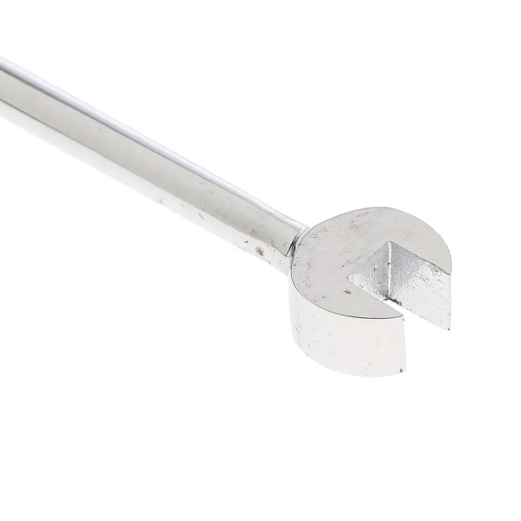 Finest Stainless Steel Piano Regulating Tool Wrench Tuning Tool 20cm for Upright Piano Parts Silver