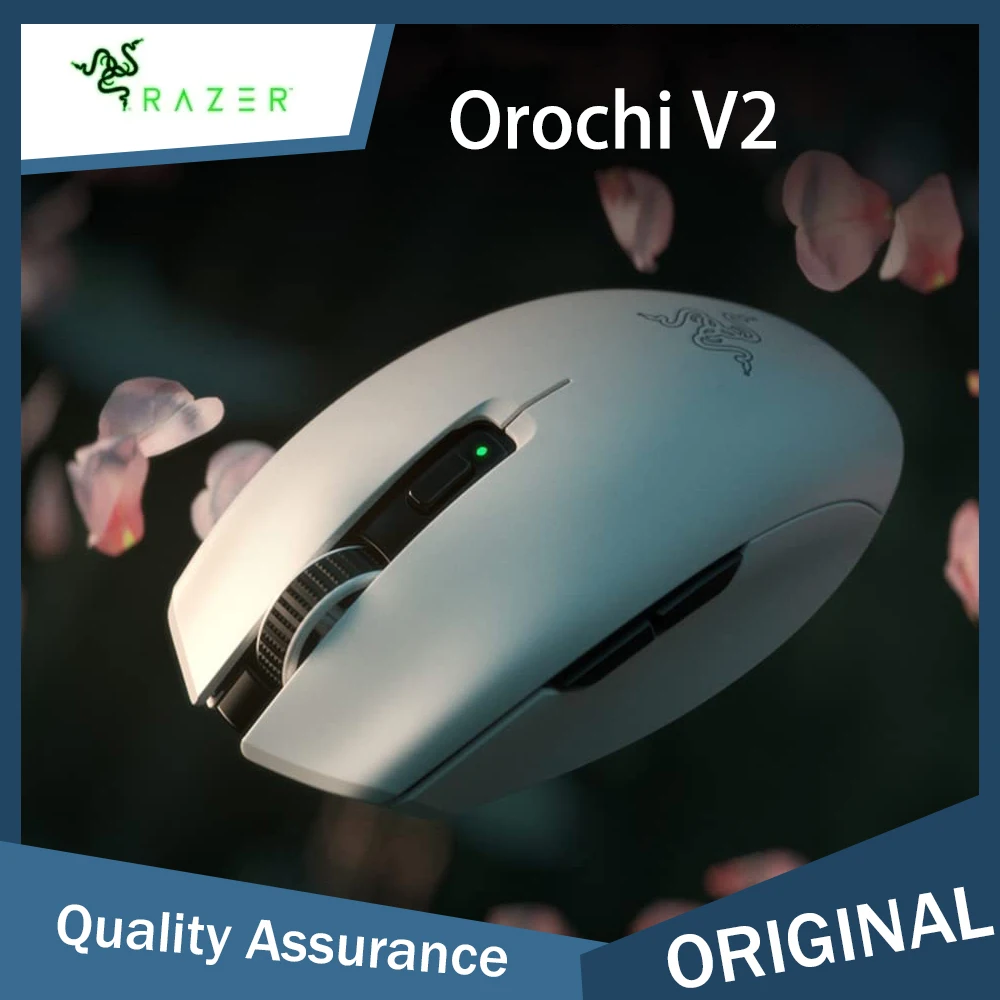 razer orochi v2 souris de jeu sans fil mobile 2 modes sans fil commutateurs de souris mécaniques 5g capteur optique avancé 18k dpi Razer Orochi V2 souris de jeu sans fil Mobile 2 Modes sans fil commutateurs de souris mécaniques 5G capteur optique avancé 18K DPI 1