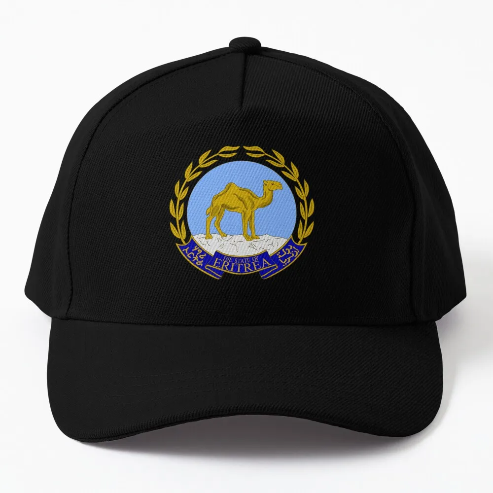 thumbnail image 1 of Emblema de Eritrea (versión azul) Gorra de béisbol Gorra de golf con protección solar Gorra para niños Gorra de camionero Gorras para mujeres y hombres, 1 of 4