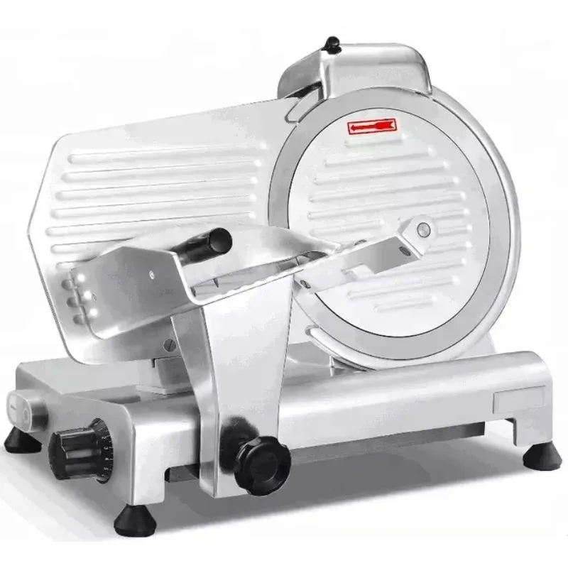Factory Outlet 9inch Semi-automatic Electric Frozen Meat Slicer Desktop Ham Meat Slicer Cheese Slicer 2