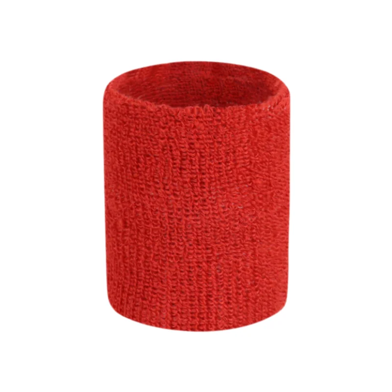 Colorful Cotton Unisex Sport Sweatband and Wrist Support Brace