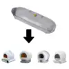 1/2PCS Automatic Litter Box Accessories Bin Door Collecting Feces For TONEPIE TI PRO Cat Toilet 2