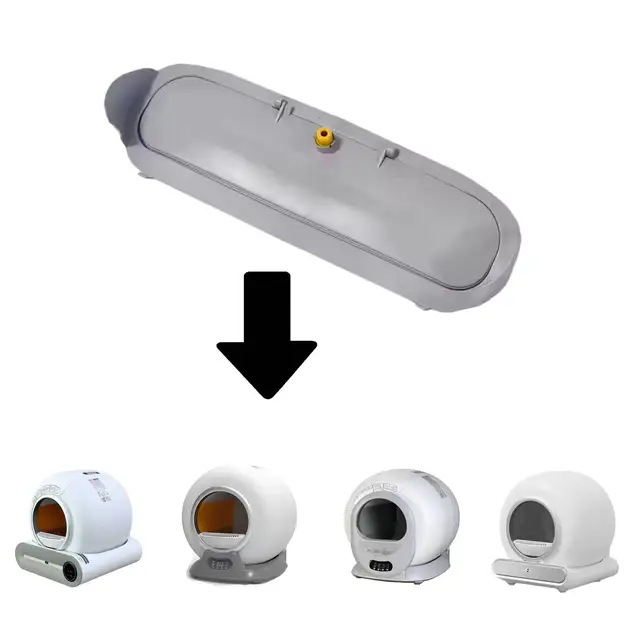1/2PCS Automatic Litter Box Accessories Bin Door Collecting Feces For TONEPIE TI PRO Cat Toilet 2