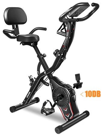 10DB NEAR-SILENT FOLDING BIKE