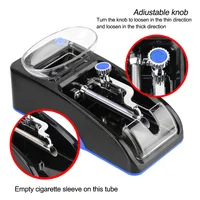 Cigarette Rolling Machine Tobacco Roller Smoking Accessories EU US Plug DIY Injector Maker Smoking Tool Electric Automatic 2