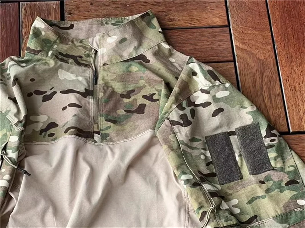 MC Multi-camouflage Field VKBO3.0 L9 tactical Hunting Clothes Training pattern Frog Suit G3 Combat Frog Suit Camouflage