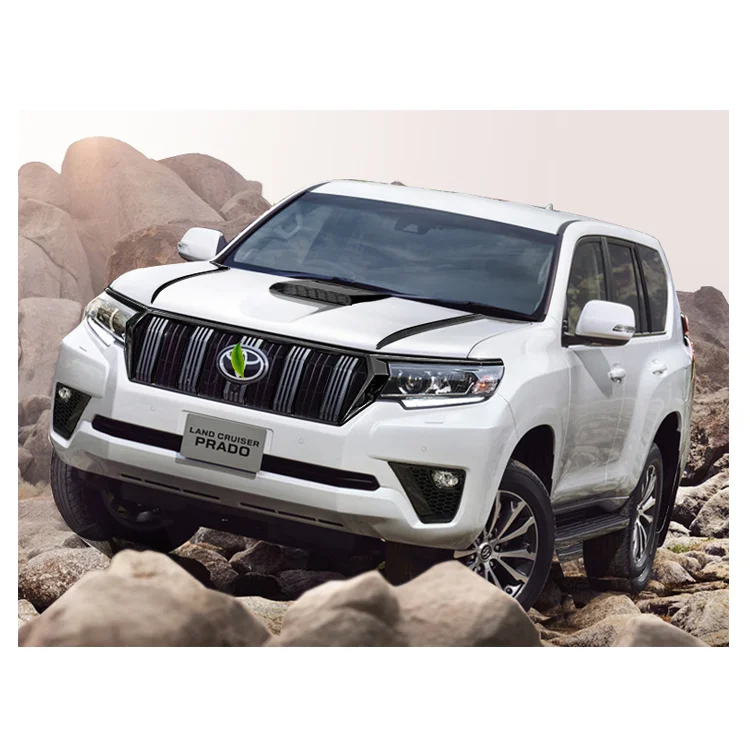 

Factory wholesale Car Modification black edition front grille rear spoiler door moulding for accessories land cruiser prado